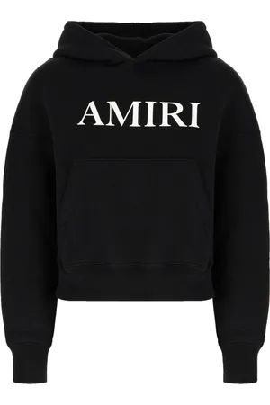 AMIRI Sweathshirts & Hoodies, Dame, Sort, M, Uld, Stilfulde Sweatshirts til et Trendy Look