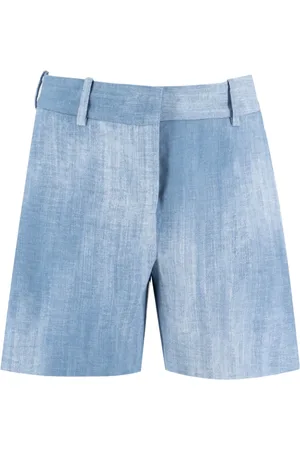 ERMANNO SCERVINO Shorts, Dame, Blå, XS, Denim, Vintage Denim High Waisted Shorts