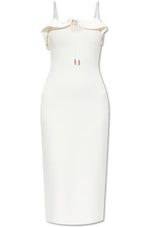 Cult Gaia Kjole, Dame, Hvid, XS, Nylon, Kjole Ciera
