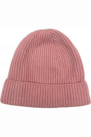 Gran Sasso Tilbehør, Herre, Lyserød, ONE SIZE, Uld, Lyserød uld kashmirblanding hat