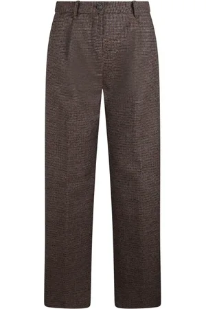 Nine In The Morning Jeans, Dame, Brun, W29, Uld, Houndstooth Uldbukser