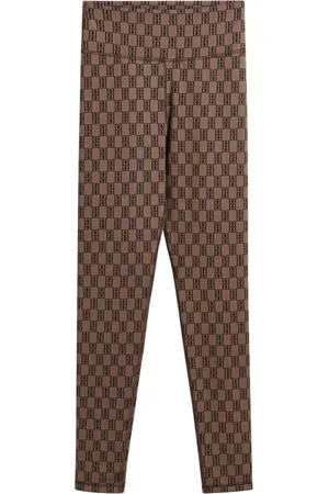 By Malene Birger Bukser, Dame, Brun, L, Mørk Mahogni Leggings Polene
