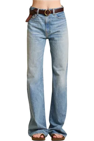 Denimist Jeans, Dame, Blå, W26, Bomuld, Elegant Komfortabel Indigo Jeans