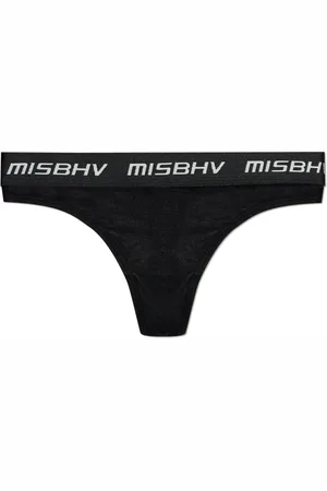 MISBHV Undertøj, Dame, Sort, M, Logo tanga