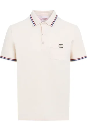 VALENTINO Top, Herre, , XL, Bomuld, Neutral T-shirt til mænd