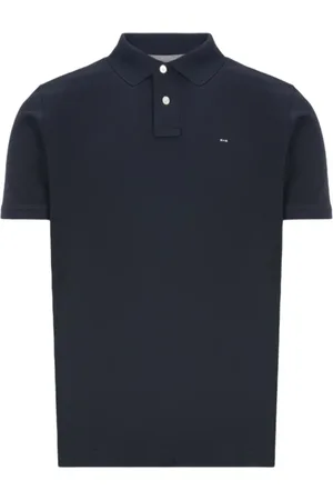 Eden Park Top, Herre, Blå, M, Bomuld, Polo Bluser