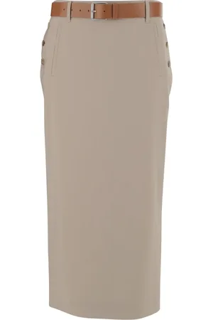 Moschino Nederdel, Dame, , S, Uld, Nederdel Stilfuldt Mode
