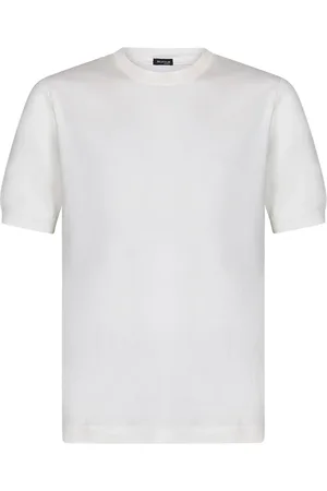 Kiton Top, Herre, Hvid, L, Bomuld, Hvid Sweatshirt Elegant Stil