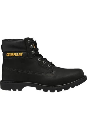 Caterpillar Sko, Herre, Sort, 45 EU, Læder, Klassiske Ankelstøvler