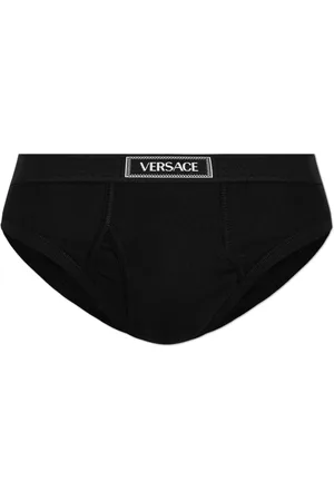 VERSACE Undertøj, Herre, Sort, L, Bomuld, Bomuldstrusser