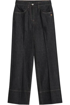 Givenchy Jeans, Dame, Blå, W26, Denim, Slim Fit Denim Jeans