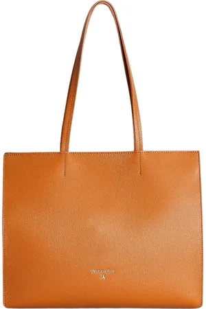 Patrizia Pepe Taske, Dame, Brun, ONE SIZE, Uld, Ny Shopper Taske