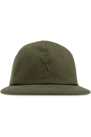 Ami Tilbehør, unisex, Grøn, ONE SIZE, Bomuld, Baseball Cap