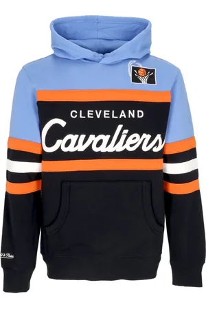 Mitchell & Ness Sweathshirts & Hoodies, Herre, Flerfarvet, XL, Bomuld, NBA Head Coach Hættetrøje Cleveland Cavaliers