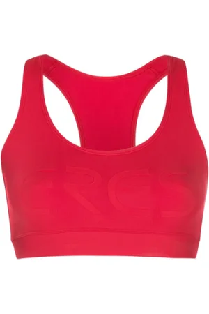 ERES Sport, Dame, Rød, S, Spandex, Sports BH med trykt logo