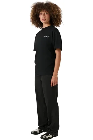 Soulland Top, unisex, Sort, XS/S, Bomuld, KAI Balder T-shirt