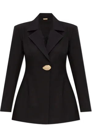 Cult Gaia Jakke, Dame, Sort, XS, Uld, Blazer Emma