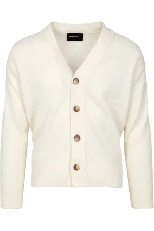 Gran Sasso Strik, Herre, , S, Uld, V-hals Uldstrik Cardigan