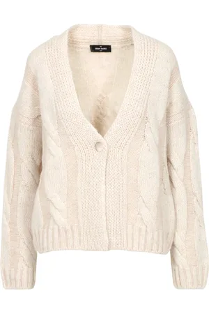 Gran Sasso Strik, Dame, , S, Cashmere, Alpaca Cashmere V-Neck Sweater