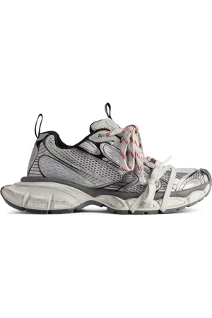 Balenciaga Sko, Herre, Grå, 42 EU, Uld, Stilfulde Sneakers til et Trendy Look