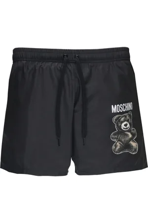 Moschino Badetøj, Herre, Sort, S, Sort Sea Clothing Badeshorts