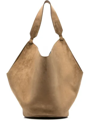 Khaite Taske, Dame, , ONE SIZE, Uld, Skuldertaske med Aftagelig Pung