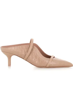 MALONE SOULIERS Sko, Dame, , 38 1/2 EU, Læder, Cocco Effekt Læder Mules