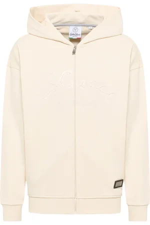 Carlo Colucci Sweathshirts & Hoodies, Herre, , 2XL, Bomuld, Premium Sweat Jacket - La Famiglia Drasigh