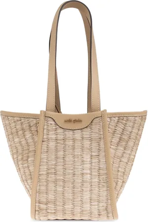 Cult Gaia Taske, Dame, , ONE SIZE, Uld, Saddie Lille Håndtaske