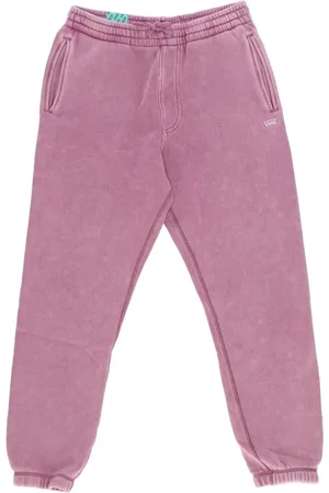 Vans Bukser, Herre, Lyserød, L, Bomuld, Bordeaux Fleece Sweatpant med Lommer