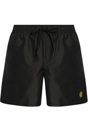 VERSACE Badetøj, Herre, Sort, 3XL, Uld, Badeshorts med lap