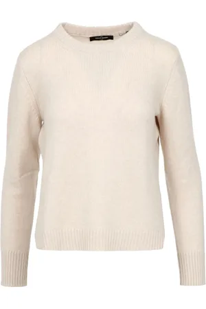 Gran Sasso Strik, Dame, , S, Cashmere, Kashmir Rund Hals Sweater