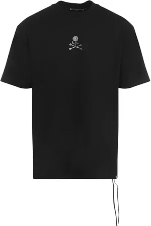 MASTERMIND Top, Herre, Sort, S, Uld, Sorte T-shirts Polos til mænd