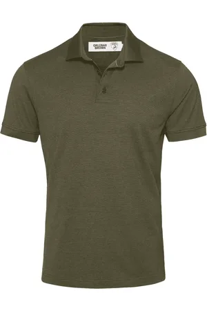 Orlebar Brown Top, Herre, Grøn, M, Grøn Turbin Hexagonal Broderede Badeshorts