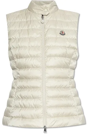 Moncler Jakke, Dame, , L, Uld, Nedvest Igens