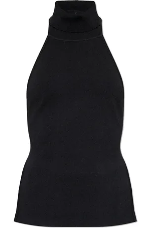 Cult Gaia Top, Dame, Sort, L, Top Wake