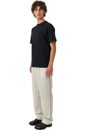 Soulland Top, unisex, Sort, L/XL, Bomuld, KAI perlet T-shirt