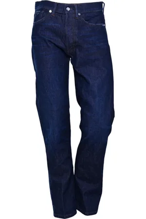 Nine In The Morning Jeans, Herre, Blå, W32, Uld, Stilfulde Jeans Nathan til Mænd