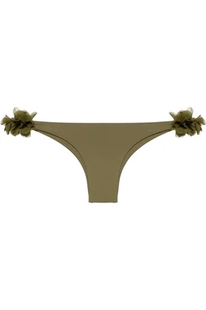 LA REVECHE Badetøj, Dame, Grøn, M, Uld, Grøn Bikini Bund