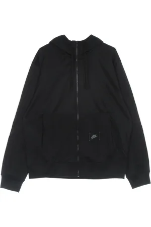 Nike Sweathshirts & Hoodies, Herre, Sort, XL, Uld, Sportswear Zip Hoodie Langærmet Sweatshirt