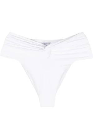 LA REVECHE Badetøj, Dame, Hvid, S, Uld, Hvid Kostume til Stilfuldt Look