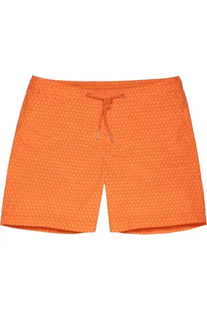 Orlebar Brown Badetøj, Herre, , W32, Hexagon Bulldog Badeshorts