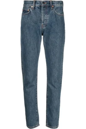 WARDROBE.NYC Jeans, Dame, Blå, W25, Denim, Indigo Denim Jeans