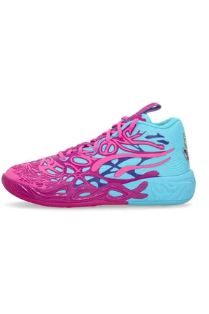 PUMA Sko, Herre, Flerfarvet, 44 EU, Alien Tentakler Basketball Sko