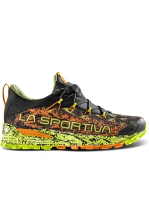 La Sportiva Sko, Herre, Flerfarvet, 43 1/2 EU, Fleksible Sneakers med Grippy Sole
