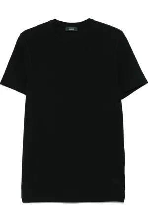 ZANONE Top, Herre, Sort, L, Sorte T-shirts og Polos