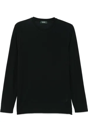 ZANONE Top, Herre, Sort, 3XL, Sorte Sweatre til Mænd