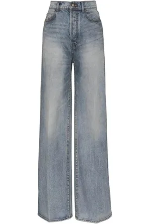 ZIMMERMANN Jeans, Dame, Blå, W29, Bomuld, Briny Wide Straight Jeans