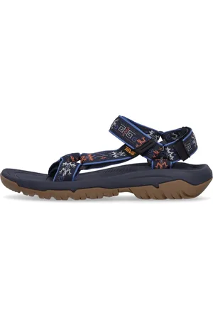 Teva Sko, Herre, Blå, 39 1/2 EU, Polyester, Gecko Sandal med Justerbare Stropper
