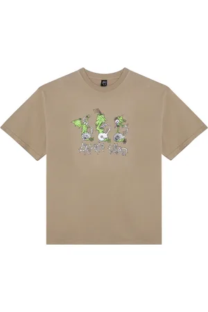 Brain Dead Top, Herre, , XL, Kortærmet rund hals T-shirt